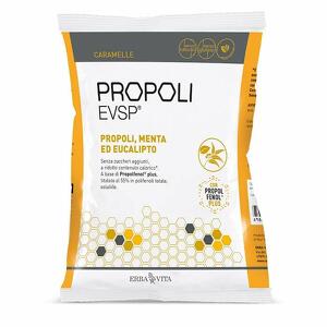 Erba vita - Propoli evsp caramelle propoli menta eucalipto 65 g