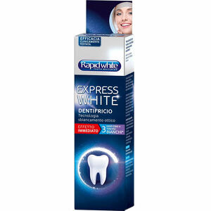 Rapid white - Dentifricio express white 75ml