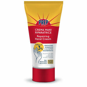 Prep - Crema mani riparatrice urea al 3% 75 ml