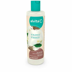 Alvita - Gel doccia te' bianco 300 ml