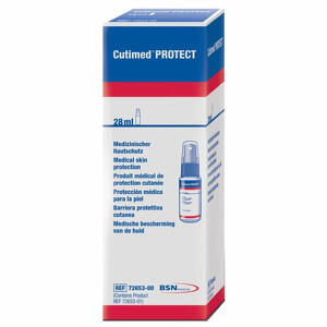 Cutimed - Barriera protettiva cutanea  protect film spray 28 ml per cute integra