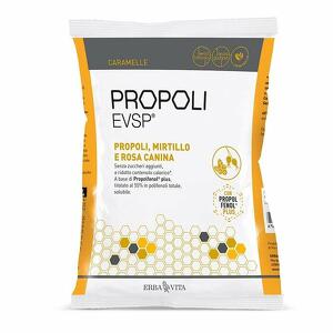 Erba vita - Propoli evsp caramelle propoli mirtillo rosa canina 65 g