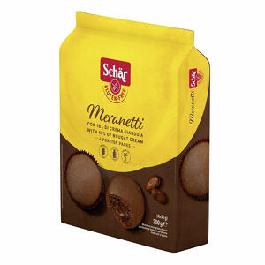 Schar - Meranetti con crema gianduia 4 pezzi da 50 g