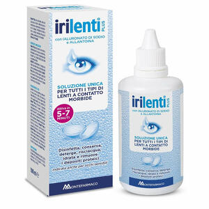 Irilenti plus - Soluzione unica per lenti a contatto irilenti 100 ml