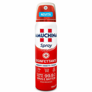 Amuchina - Spray ambienti oggetti tessuti 100 ml