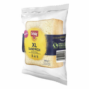 Schar - Xl sandwich pane bianco senza lattosio 280 g