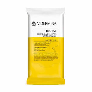 Vidermina - Rectal salviettine 15 pezzi