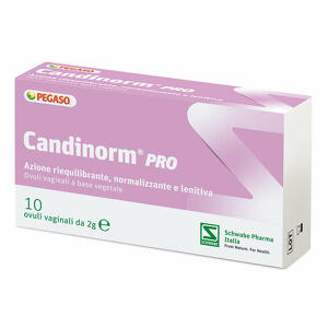 Candinorm - Pro 10 ovuli vaginali