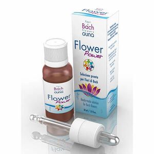 Guna - Flower power soluzione pronta fiori di bach 30 ml