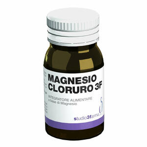 Studio 3 farma - Magnesio cloruro polvere 33,3 g