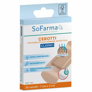 Sofarma - Cerotto classico 7x2 cm 20 pezzi piu'