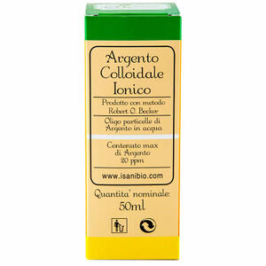 Atena bio - Argento colloidale ionico 20 ppm 50 ml spray