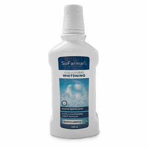 Collutoriowhitening - Collutorio whitening 500 ml sofarmapiu'