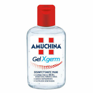 Amuchina - Gel x-germ disinfettante mani 80 ml