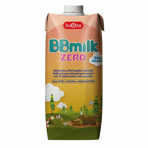 Buona - Bbmilk zero liquido 500 ml