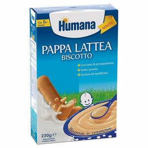 Humana - Pappa lattea biscotto 230 g