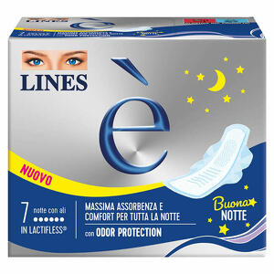 Lines - E' notte downcount 7 pezzi