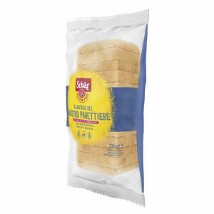 Schar - Classico del mastro panettiere pane bianco senza lattosio 330 g