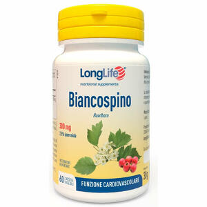 Long life - Longlife biancospino 60 capsule vegetali