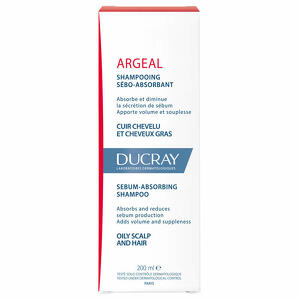 Ducray - Argeal shampoo 200ml ducray 2017