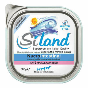 Siland - Nucrointestinal umido cane maiale/riso 300 g