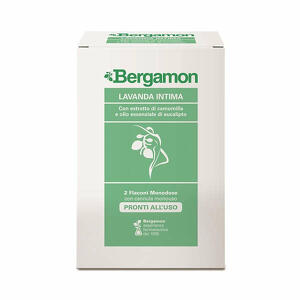 Bergamon - Lavanda con cannula monodose 2 pezzi 133 ml