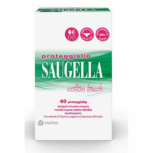 Saugella - Assorbenti proteggislip 40 pezzi taglio prezzo