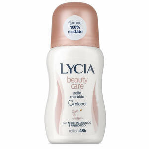 Beauty care 0% alcool - Lycia deo beauty care roll on 50 ml