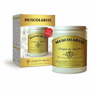 Giorgini - Muscolarvis polvere 500 g