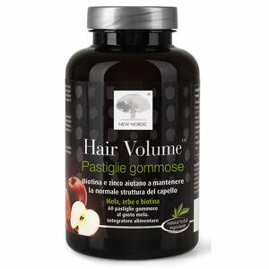 New nordic - Hair volume 60 pastiglie gommose