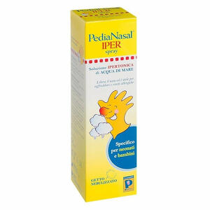 Pediac - Pedianasal spray ipertonico 100ml