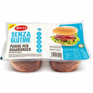 Doria - Panini hamburger 4x75 g