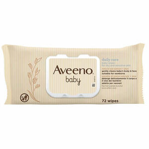 Aveeno Baby - Salviettine 72 pezzi