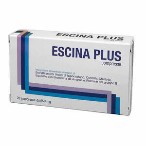 Escina plus - 20 compresse