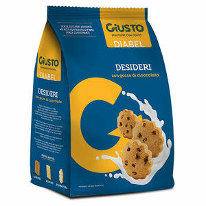 Giusto - Diabel biscotto desideri 150 g