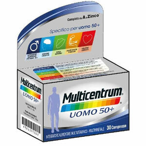 Multicentrum - Uomo 50+ 30 compresse