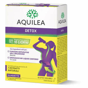 Aquilea - Detox 10 stick da 15 ml