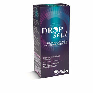 Dropsept - Soluzione oftalmica dropsept 10ml