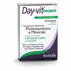 Healthaid day-vit probio - Day vit probio 30 tavolette