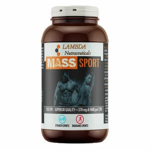 Lambda Nutraceuticals - Mass Sport - 120 Compresse