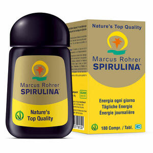 Spirulina - Marcus rohrer 180 compresse