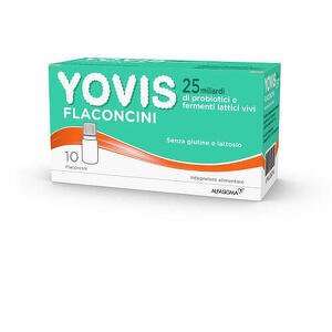 Yovis - 10 flaconcini da 10 ml