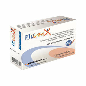  - Flubrevix 10 bustine 3,5 g