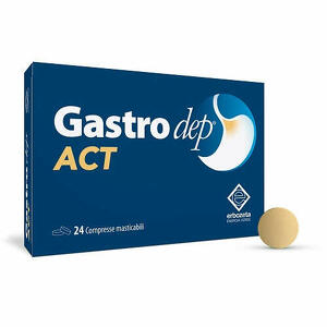 Gastrodepact - Gastrodep act 24 compresse masticabili