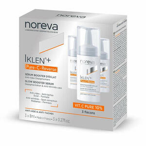 Noreva iklen+ pure-c-reverse - Iklen + pure c siero 3 x 8 ml