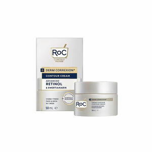 Roc - Derm Correxion Countour Cream Advanced Retinol & Swertiamarin 50 mL