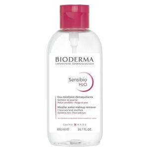 Bioderma - Sensibio h2o 850 ml pump