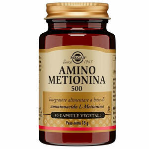 Solgar - Amino metionina 500 30 capsule vegetali