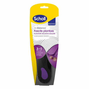 Scholl - Ortesi piede  inbalance fascite medium