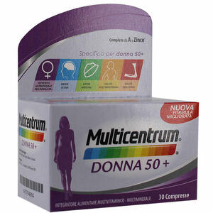 Multicentrum - Donna 50+ 30 compresse